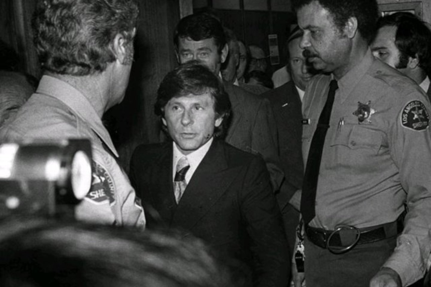 R.Polanskis buvo sulaikytas dar 1977 metais, bet bausmės išvengė.