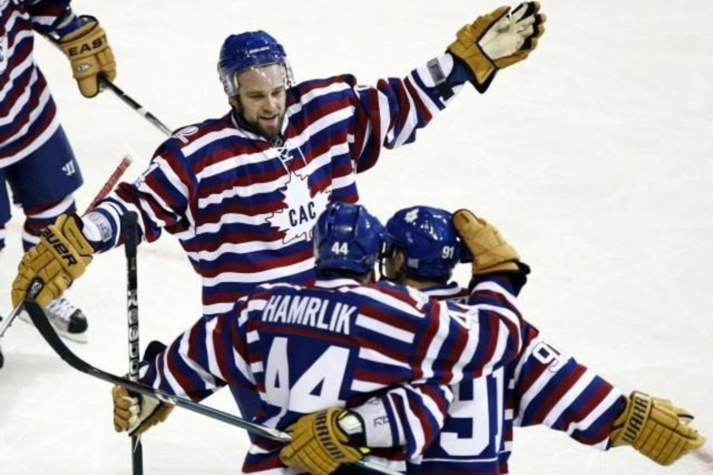 Toronto „Maple Leafs“ pralaimėjo po baudinių.