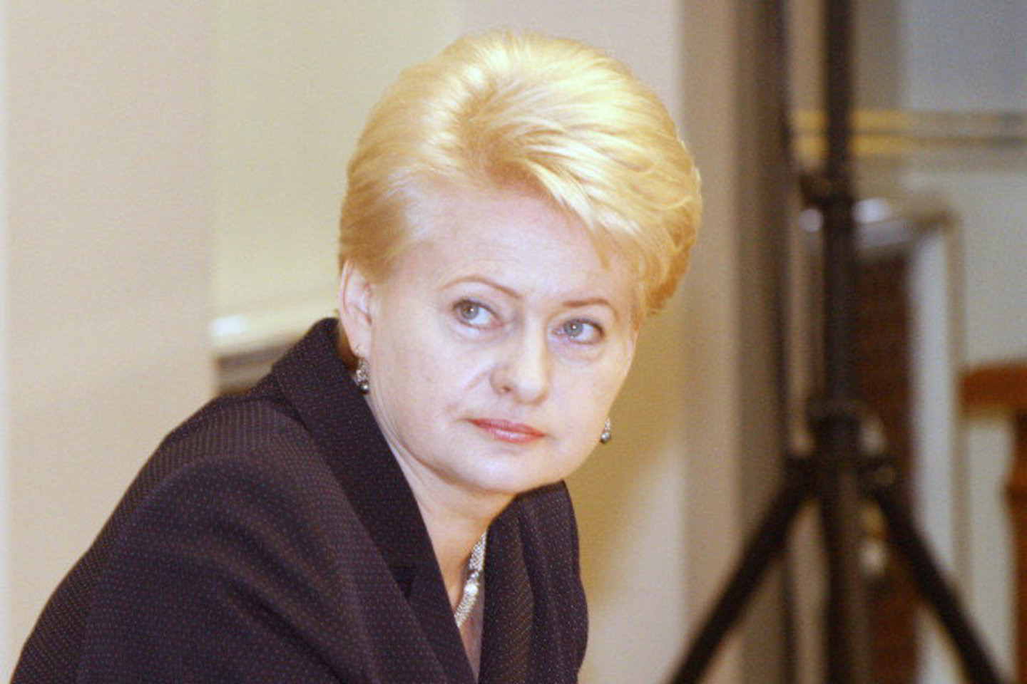 D.Grybauskaitė atleido du teisėjus.