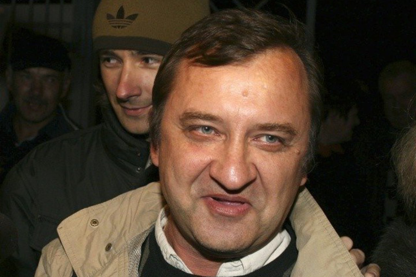 Kapitonas Sergejus Zareckis pagaliau susitiko su sūnumi.