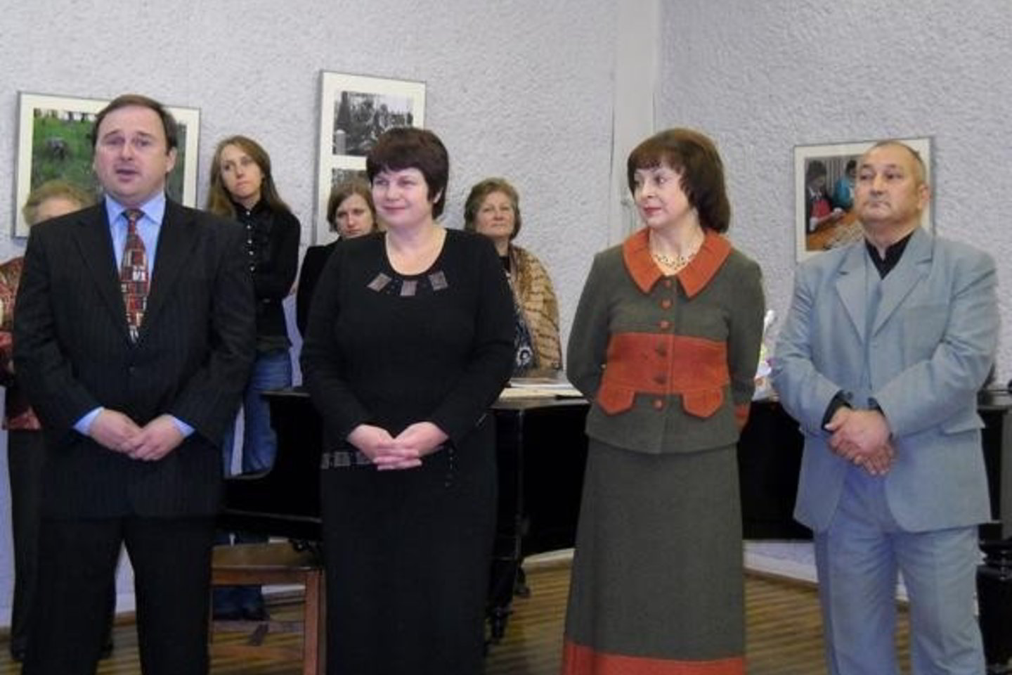 Audronė Jakunskienė, Vilmantas Dunderis, Zita Stankevičienė ir Motiejus Jakubauskas.