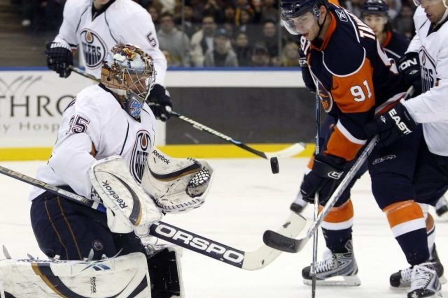 Prieš Niujorko komandą neatsilaikė „Edmonton Oilers“.
