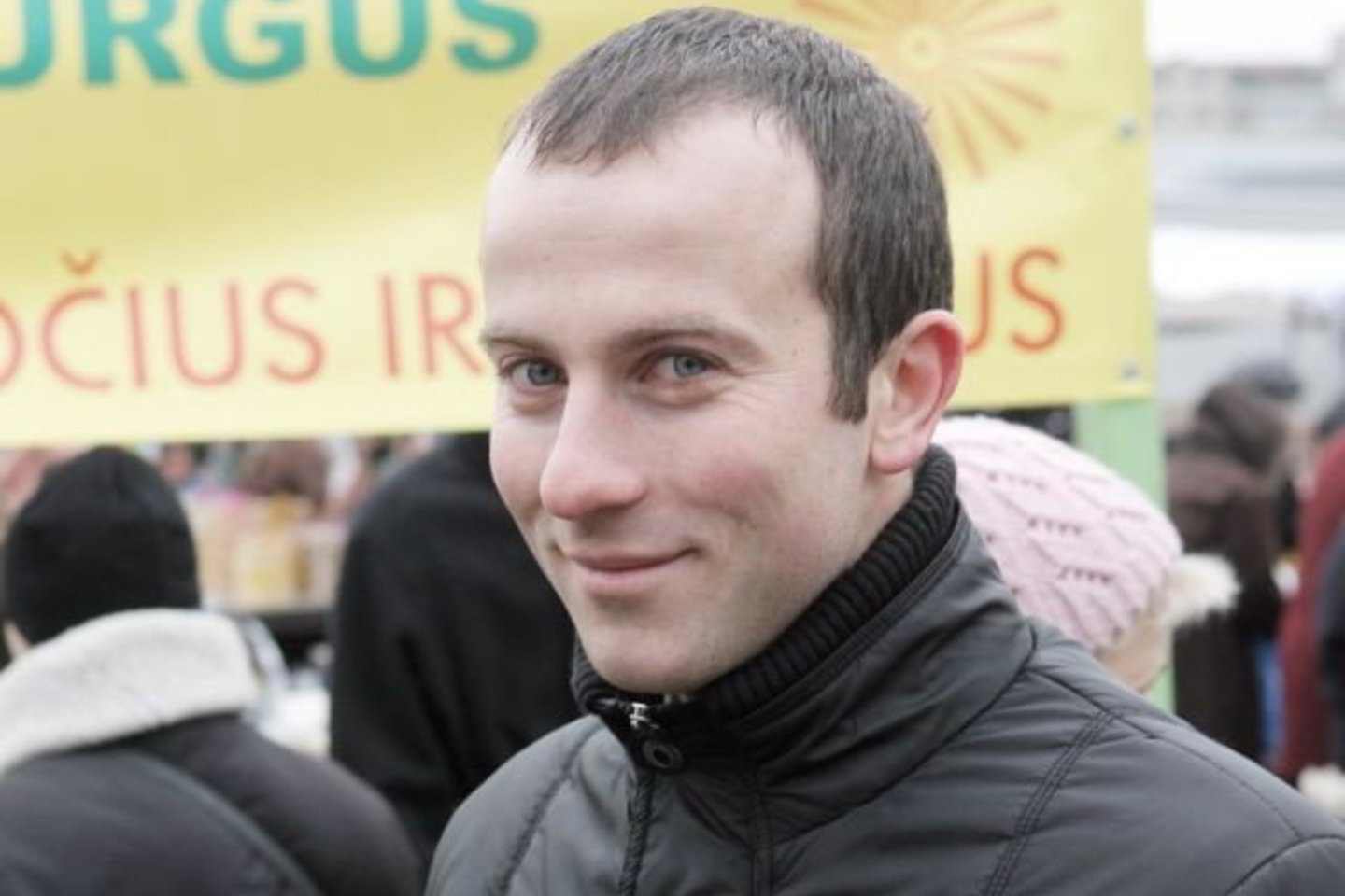 Kalvarijų turgaus direktorius Audrius Barauskas.