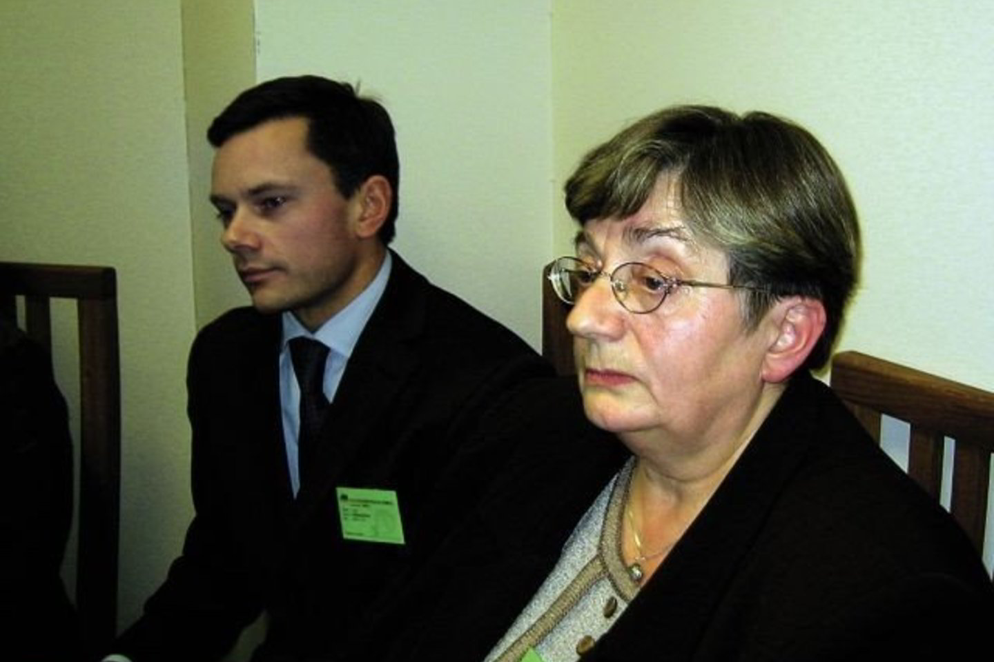 „Pieno žvaigždės“ vykdomasis direktorius Linas Sasnauskas ir Žemės ūkio darbuotojų profsąjungų konfederacijos pirmininkė Regina Dapšytė.