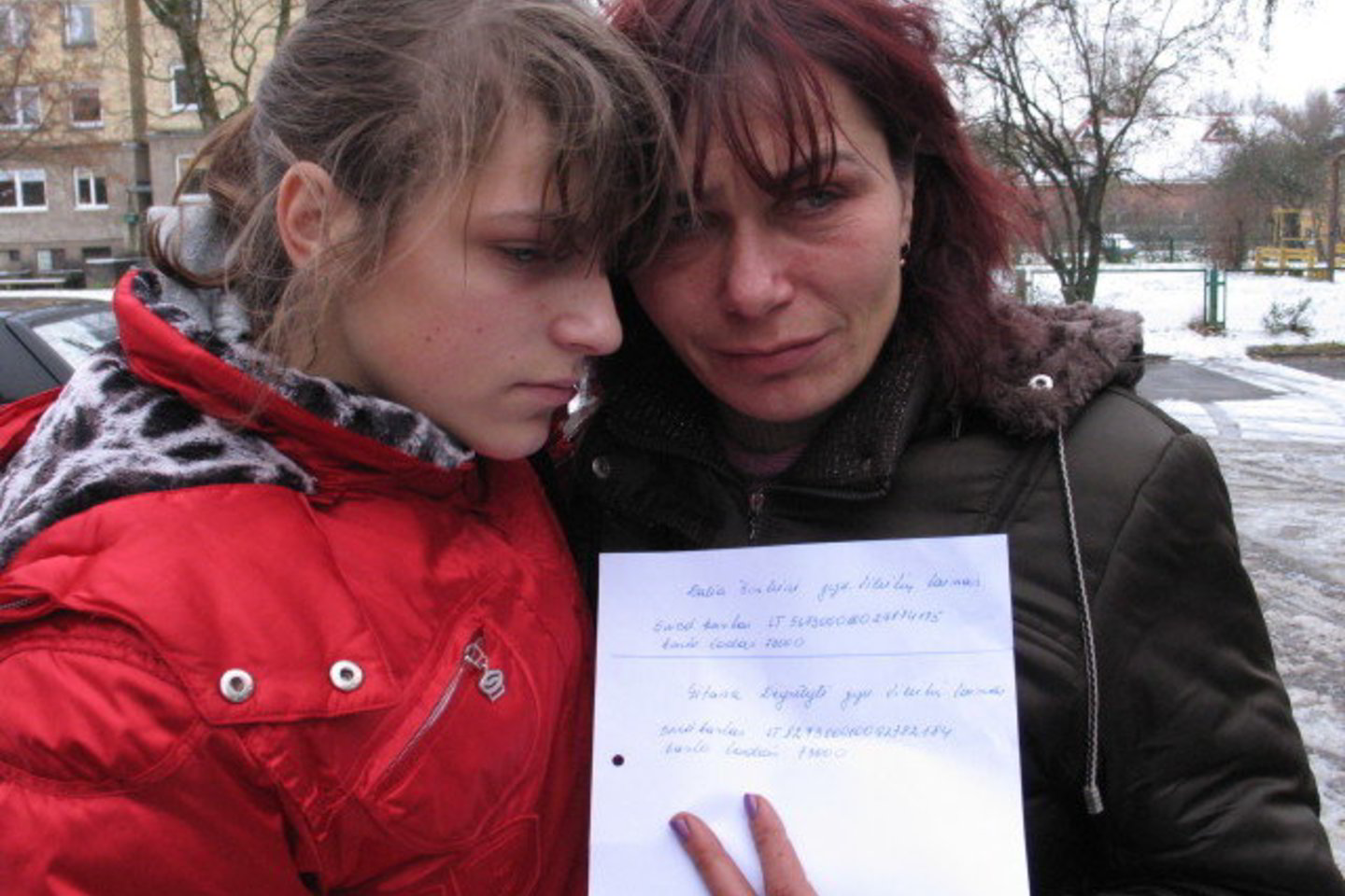 Dalia Šimkienė ir dukra Jūratė.