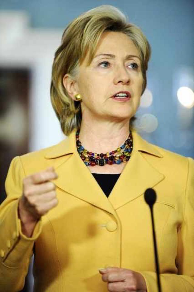H.Clinton vyksta į turnė po Europą ir Aziją.