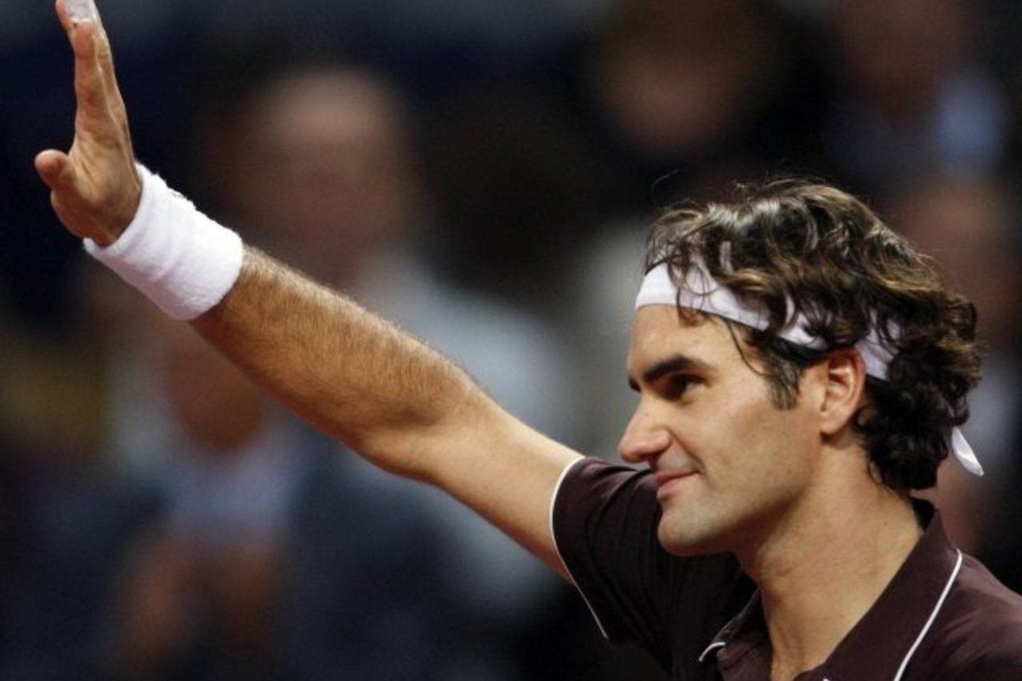 ATP serijos „Davidoff Swiss Indoors“ vyrų teniso turnyro favoritas - R.Federeris.