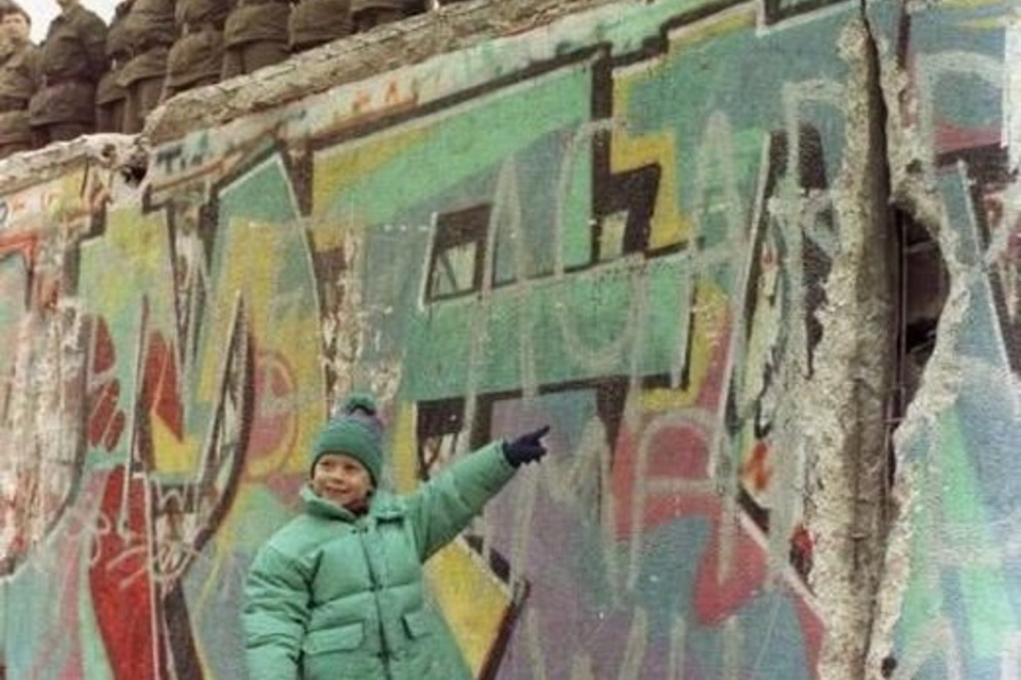 Berlyno siena griuvo prieš 20 metų.