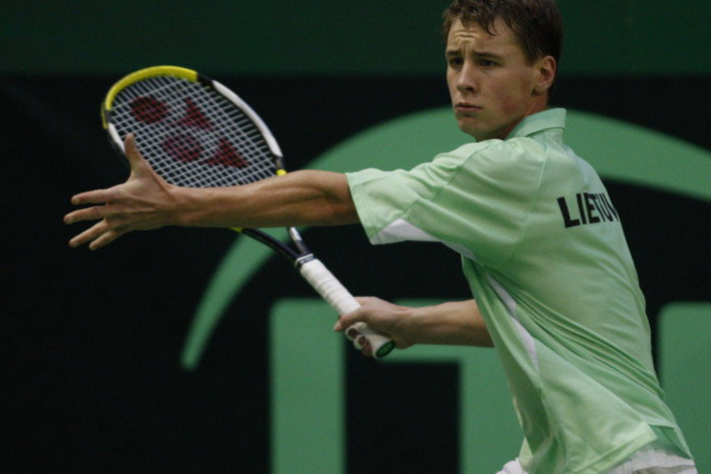 R.Berankis reitinge pakilo per dvi pozicijas.