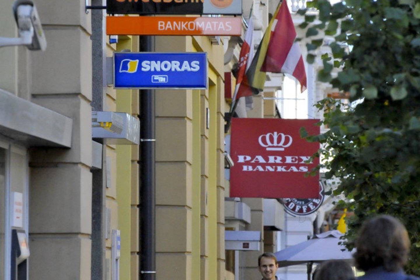 Švedijos bankai pajėgūs įveikti sunkumus Baltijos šalyse.