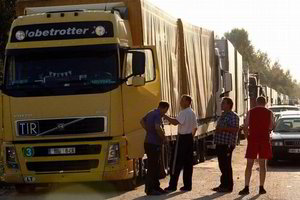 Lietuvos vežėjai negauna leidimų į Rusiją