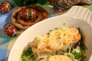 Savaitgalio pietūs: Patiekalai su žuvimi (nuotraukos)