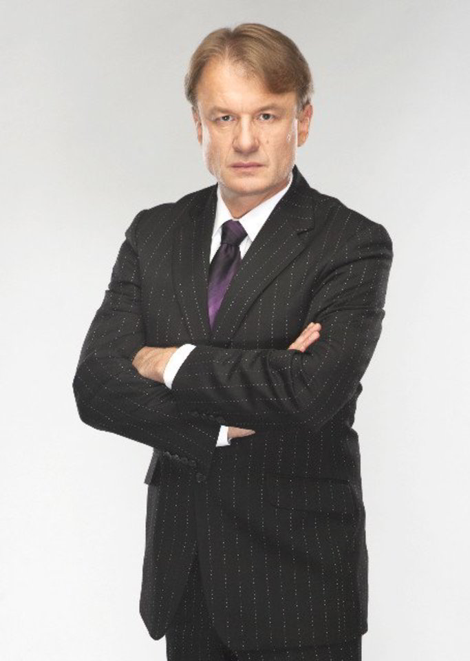 Aktorius G.Mikalauskas.