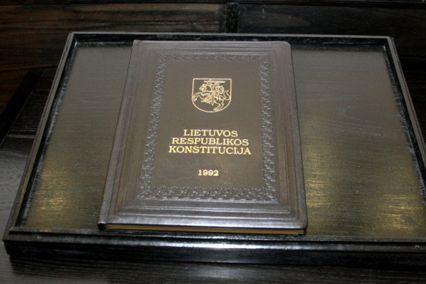 Praėjusį šeštadienį vykusiame finaliniame egzamino etape jo dalyviai Konstitucijos išmanymą demonstravo rašydami esė.