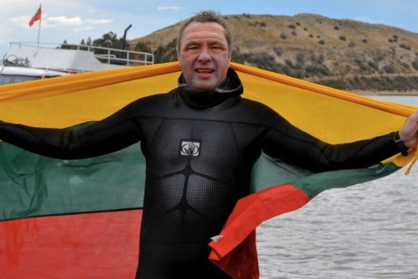 V.Urbonas pasiekė savo tikslą - perplaukė Titikakos ežerą.