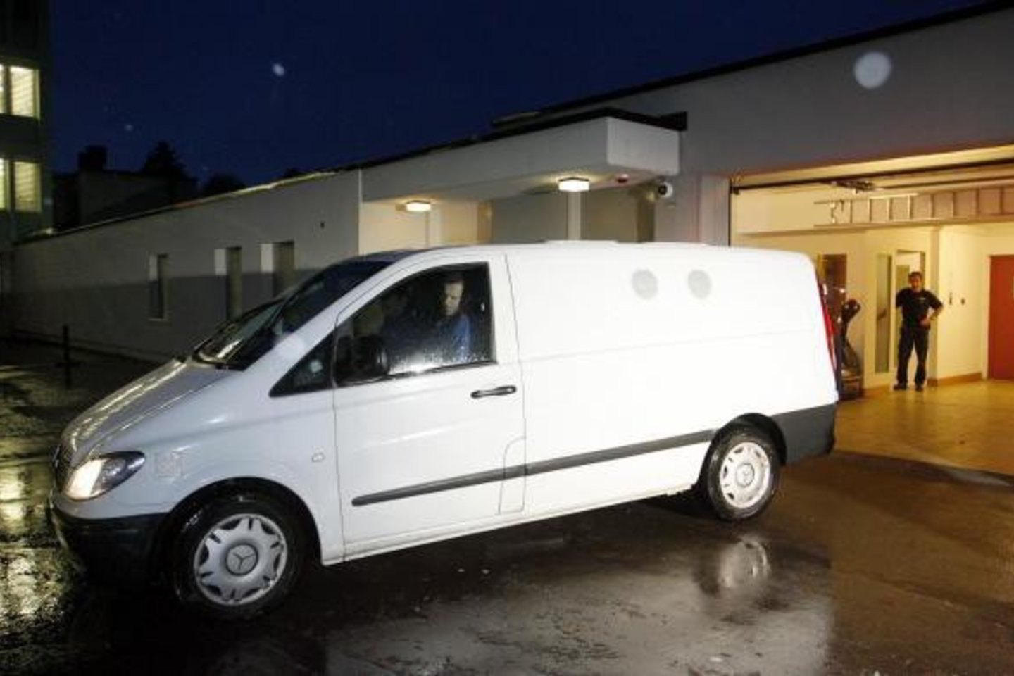 R.Polanskis iš Vinterturo kalėjimo išvyko ketvirtadienį.