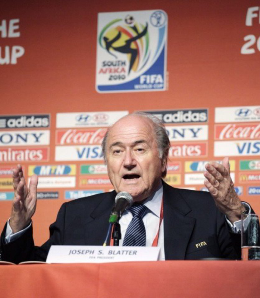S.Blatterio vadovaujama FIFA paskelbė apie premijas 2010 m. pasaulio čempionato dalyviams.