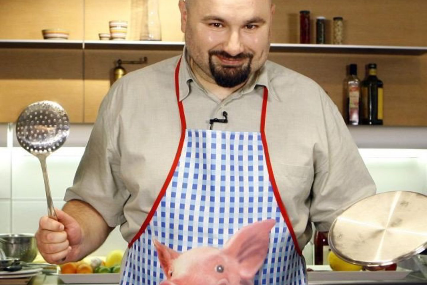 Laidos vedėjas - Bilas.