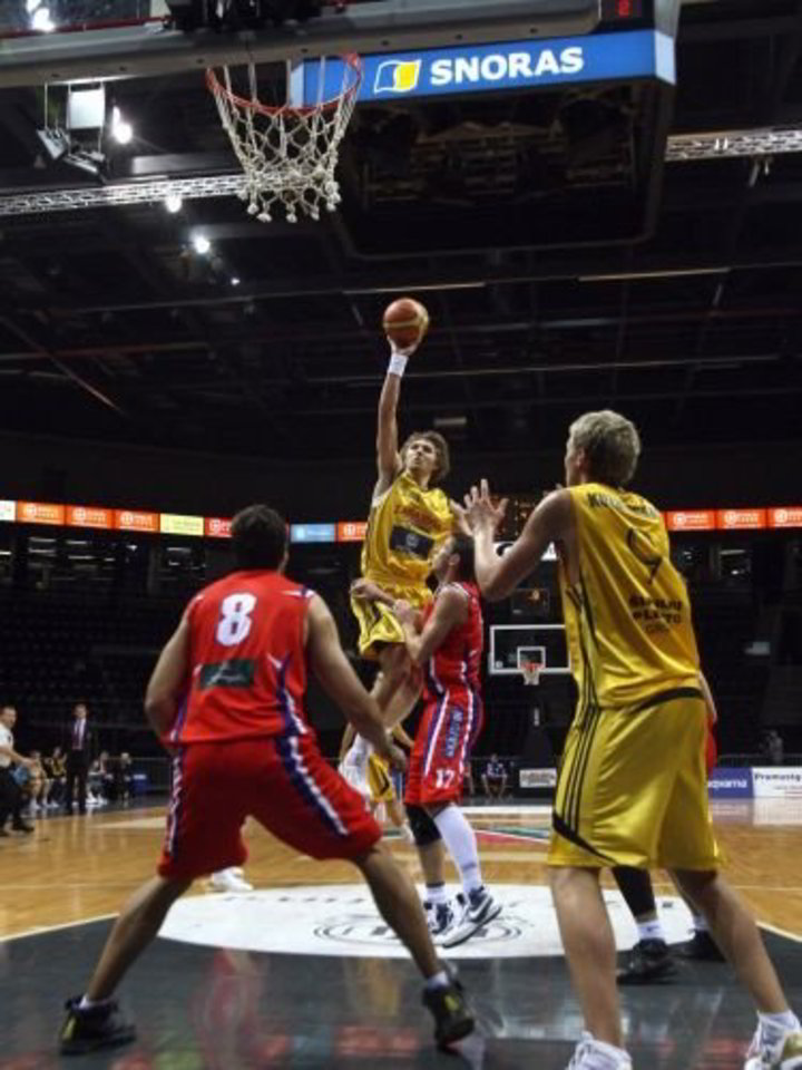 Nugalėtojams Deividas Gailius pelnė 27 taškus.