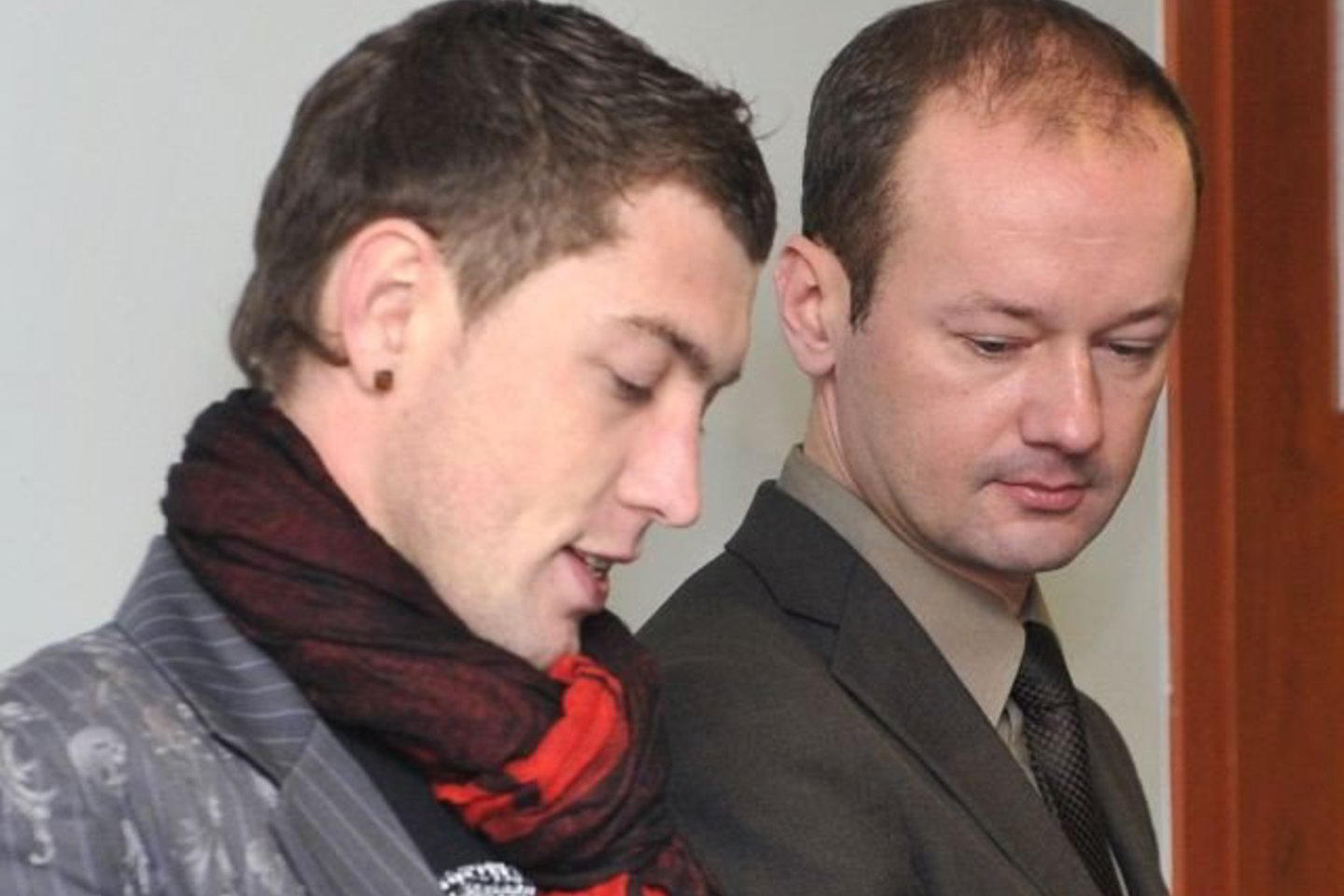 Frakcijai „Viena Lietuva“ priklausantis Seimo narys R.Žilinskas (dešinėje) išteisintas baudžiamojoje byloje dėl viešosios tvarkos pažeidimo, septynių policijos pareigūnų įžeidimo ir pasipriešinimo jiems.