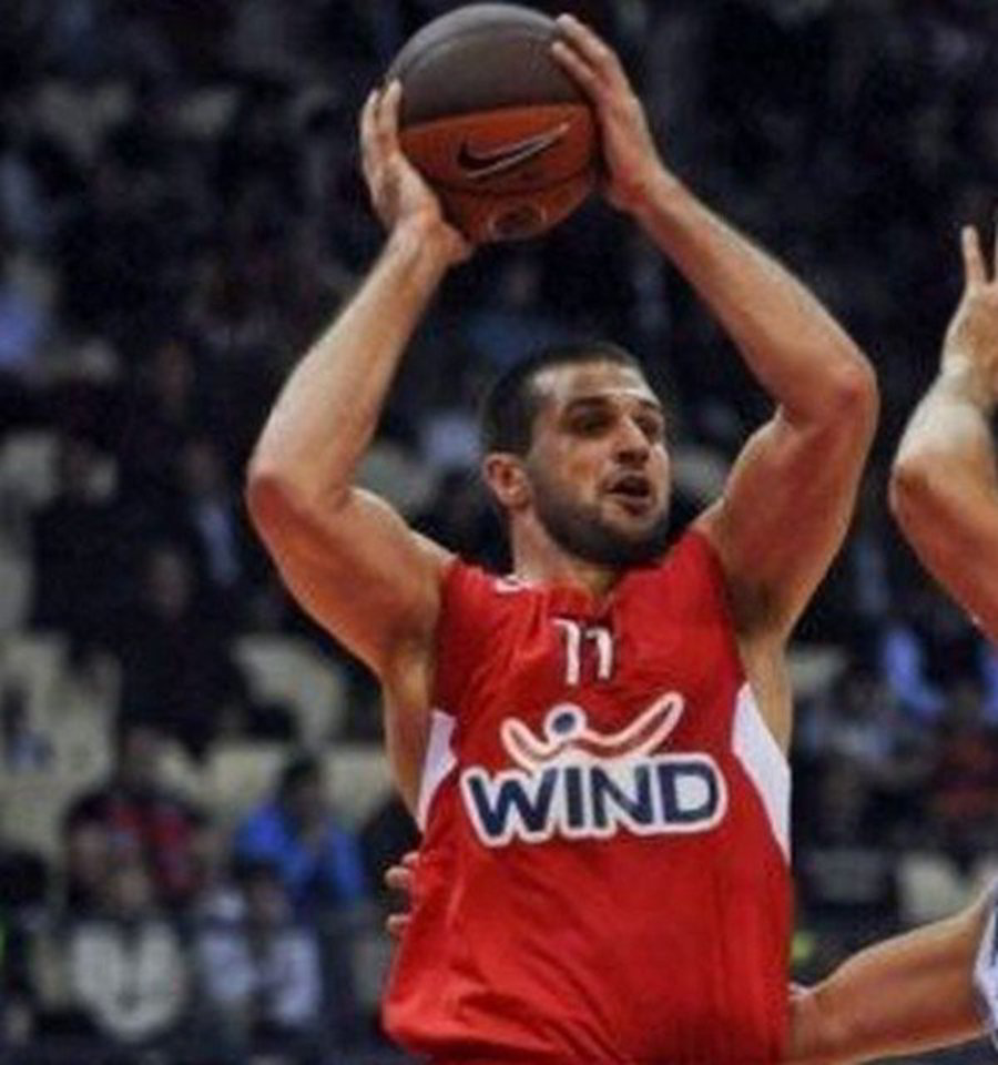 L.Kleiza per paskutinį mačo Orleane ketvirtį pataikė 5 tritaškius.