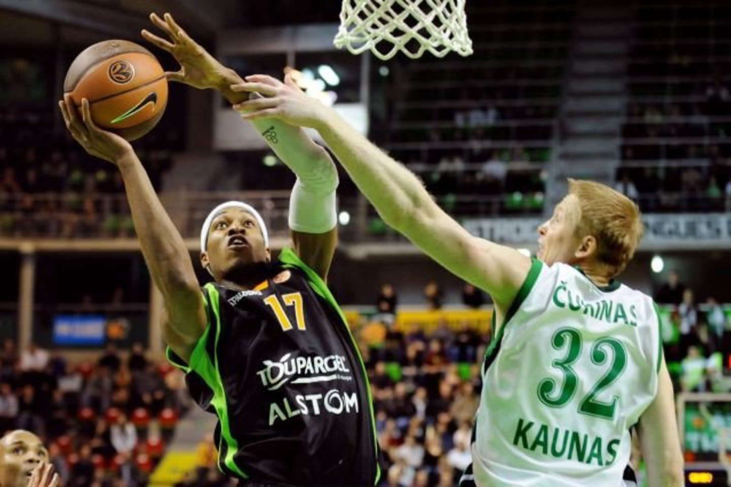 R.Marshallas į "Žalgirio" krepšį įmetė 20 taškų.