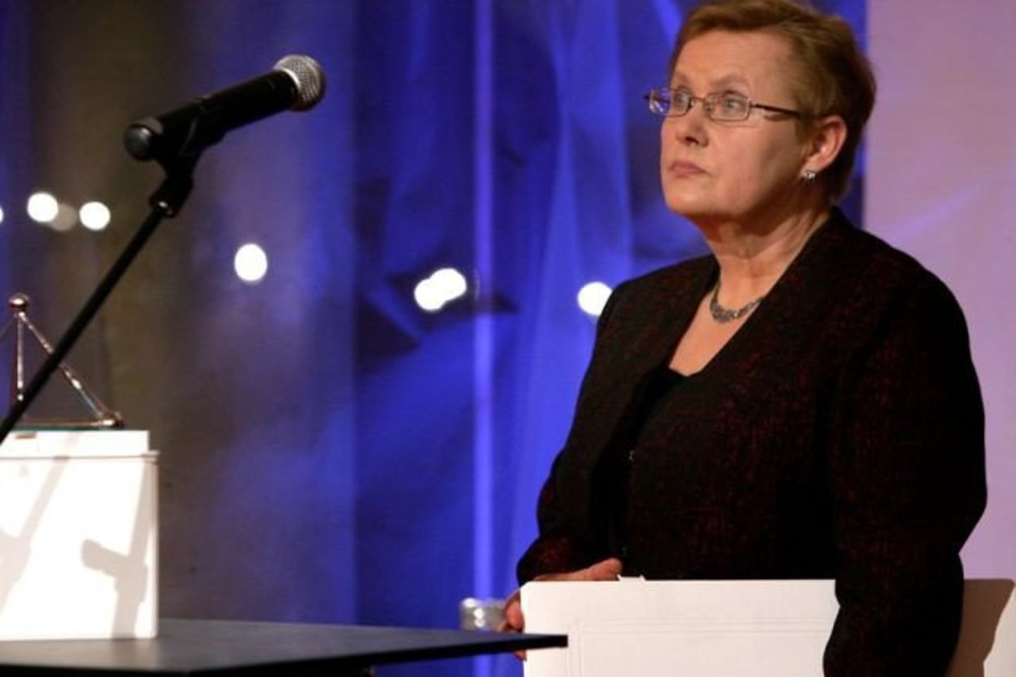 Kultūros pažangos premija apdovanota Viktorija Daujotytė-Pakerienė, rašytoja literatūrologė ir profesorė.