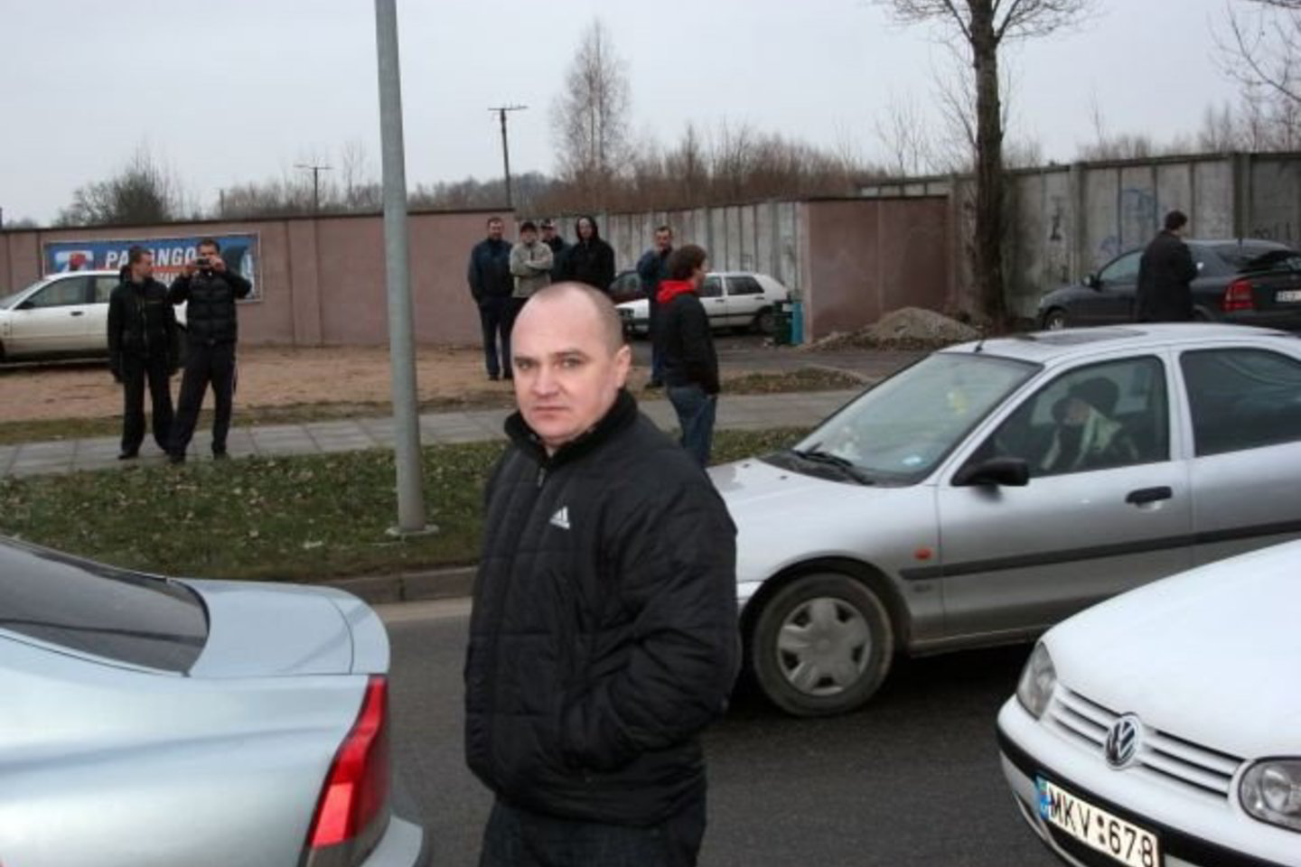 Avariją kriminalistas E.Merkelis padarė atostogų metu.