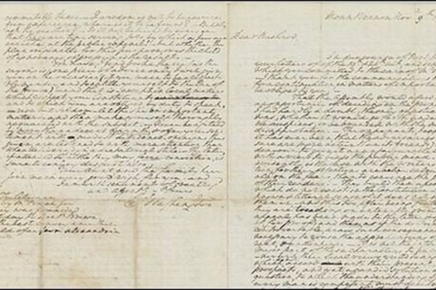 Niujorko „Christie's“ aukcione parduotą laišką G.Washingtonas parašė savo sūnėnui Bushrodui Washingtonui, JAV aukščiausiojo teismo teisėjui.