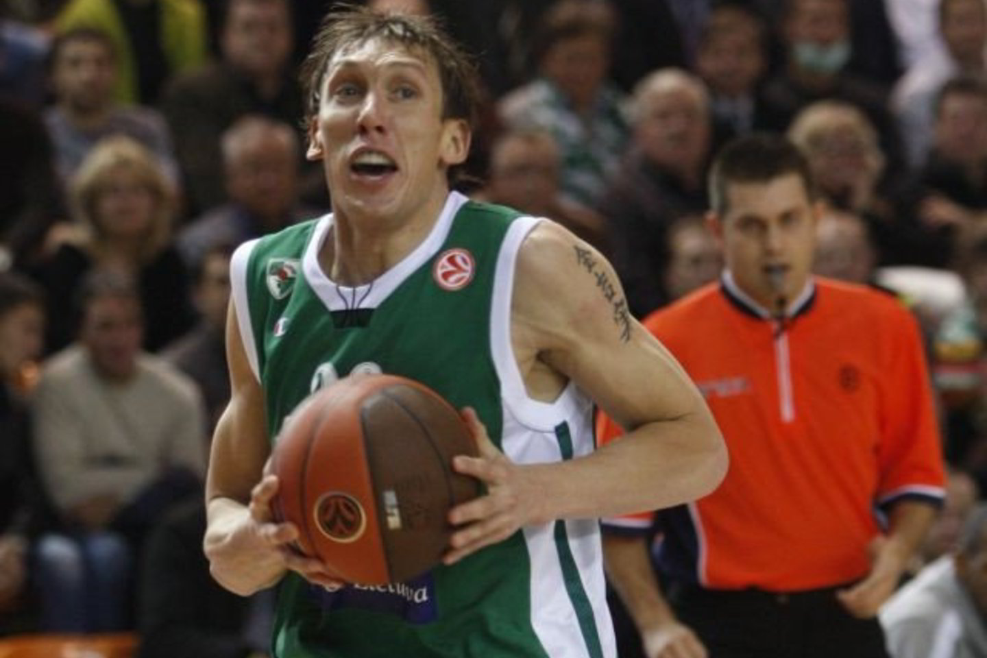 Sėkmingiausiai iš „Žalgirio“ ASVEL priešinosi Eurolygos 6-ojo turo naudingiausiu žaidėju tapęs D.Šalenga.