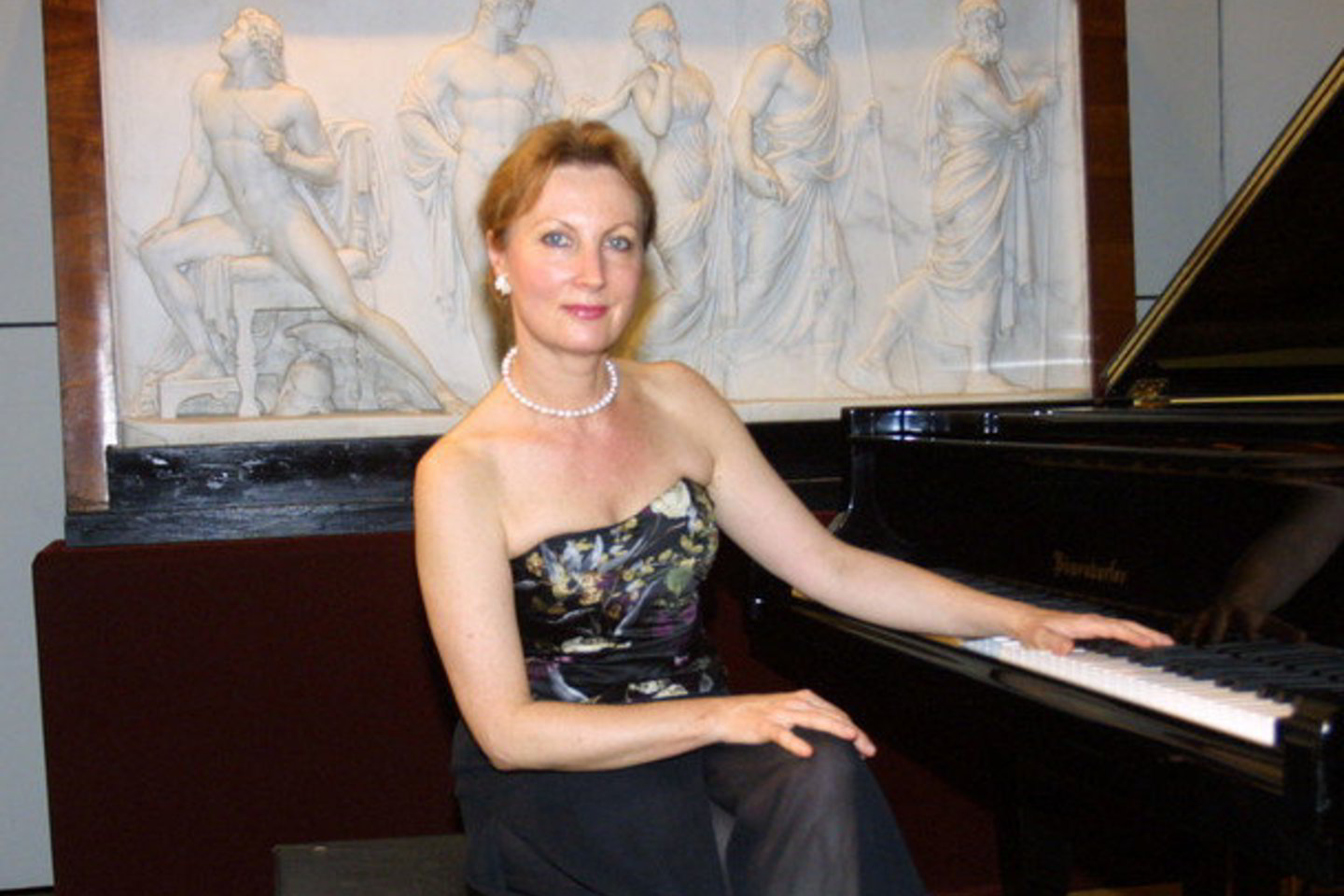 M.Rubackytė gimtinėje – reta viešnia.