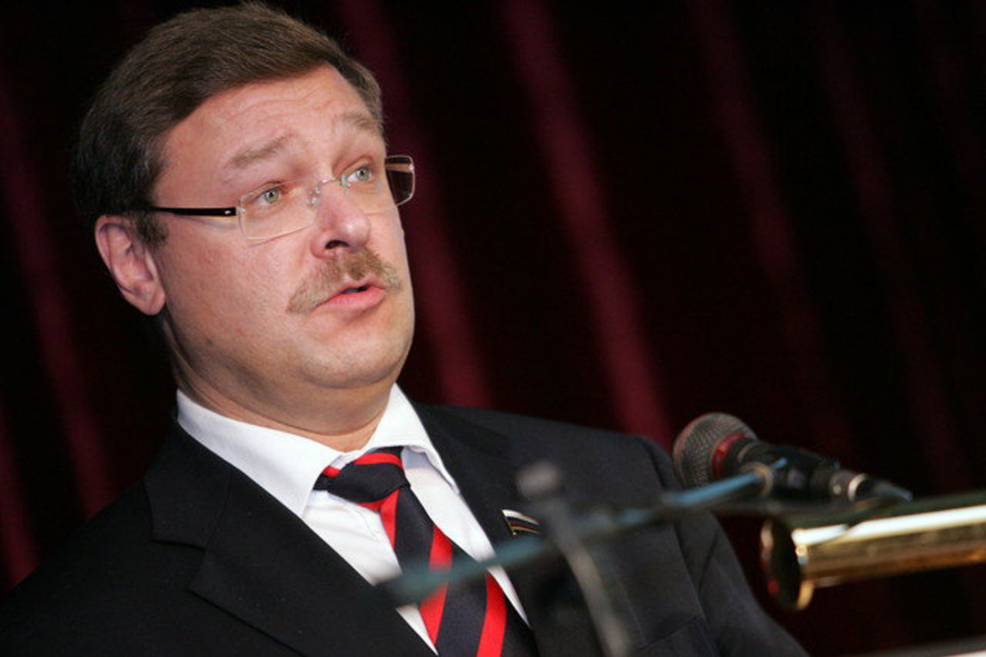 K.Kosačiovo pasisakymai Vilniuje nustebino Lietuvos diplomatijos vadovą.