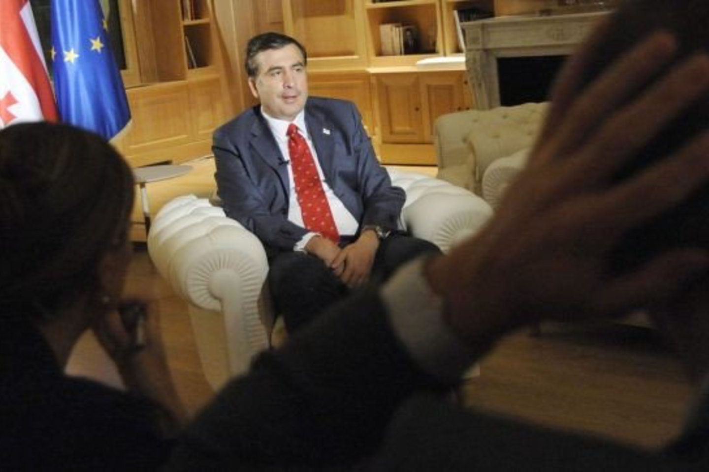 Oponentai tvirtina, kad M.Saachašvilis priklausomas nuo psichotropinių medžiagų.