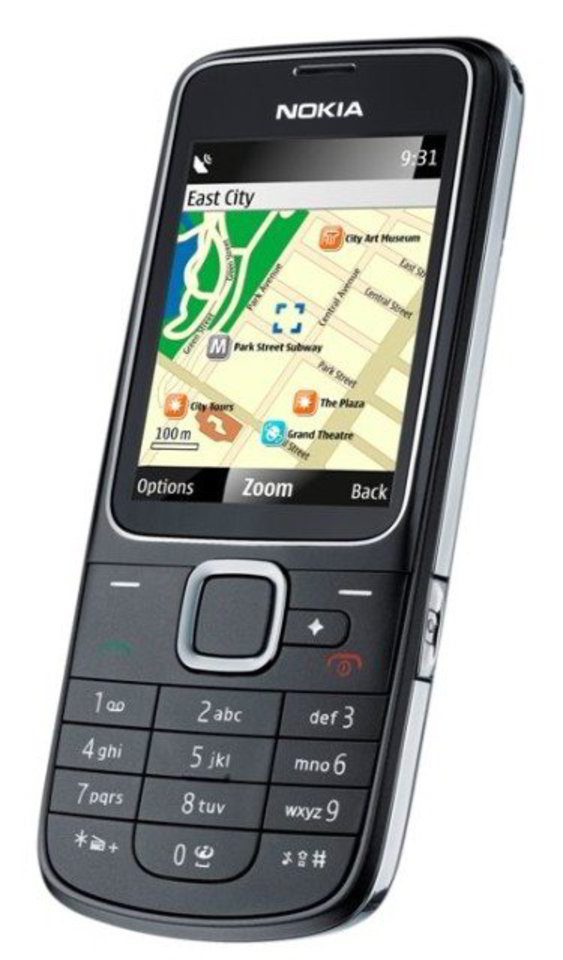 Lietuvoje „Nokia 2710 Navigation Edition” bus parduodamas su nemokama ir neriboto naudojimo laiko navigacijos licencija.