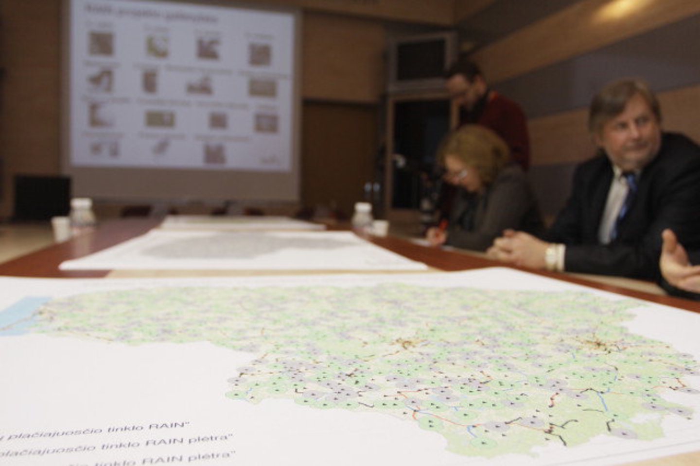 Šį projektą numatoma įgyvendinti per 40 mėnesių, bendra jo vertė - 208,9 mln. litų.