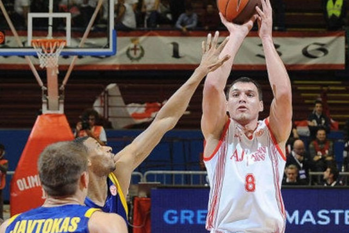 J.Mačiulis Milano komandai pelnė 16 taškų.