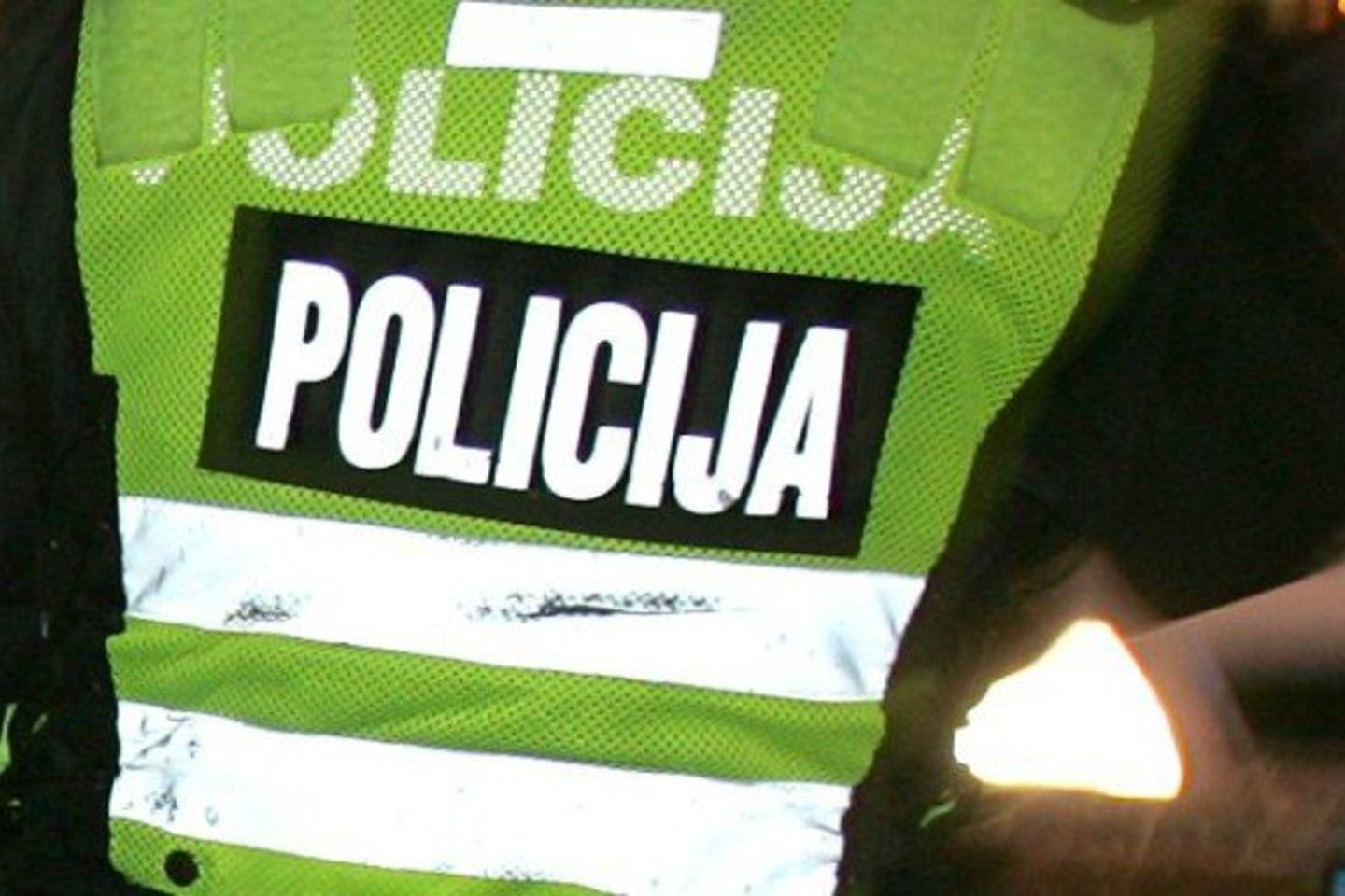 Anot policijos, pėstieji patys turi saugotis kelyje.