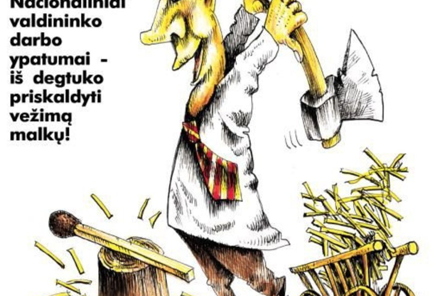 A.Snarskio piešinys