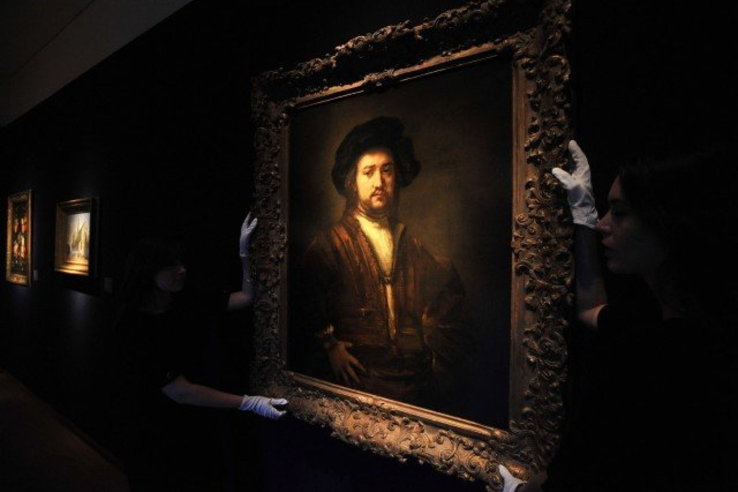 „Vyro portretą“ Rembrandtas nutapė 1652 metais, kai jį buvo ištikusi finansinė krizė.