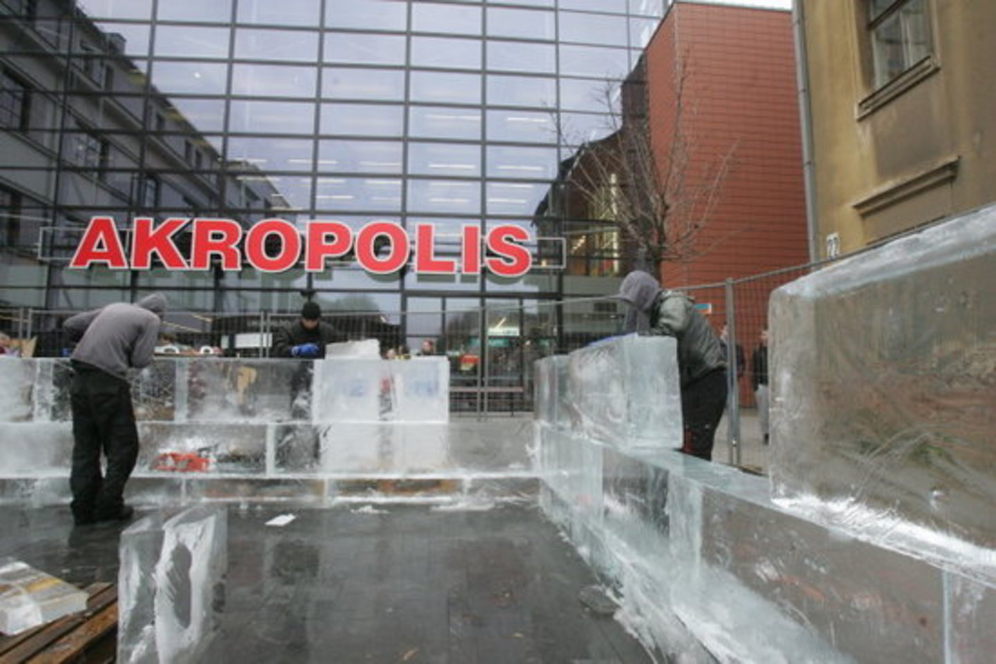 „Akropoliai“ ruošiasi šventėms.