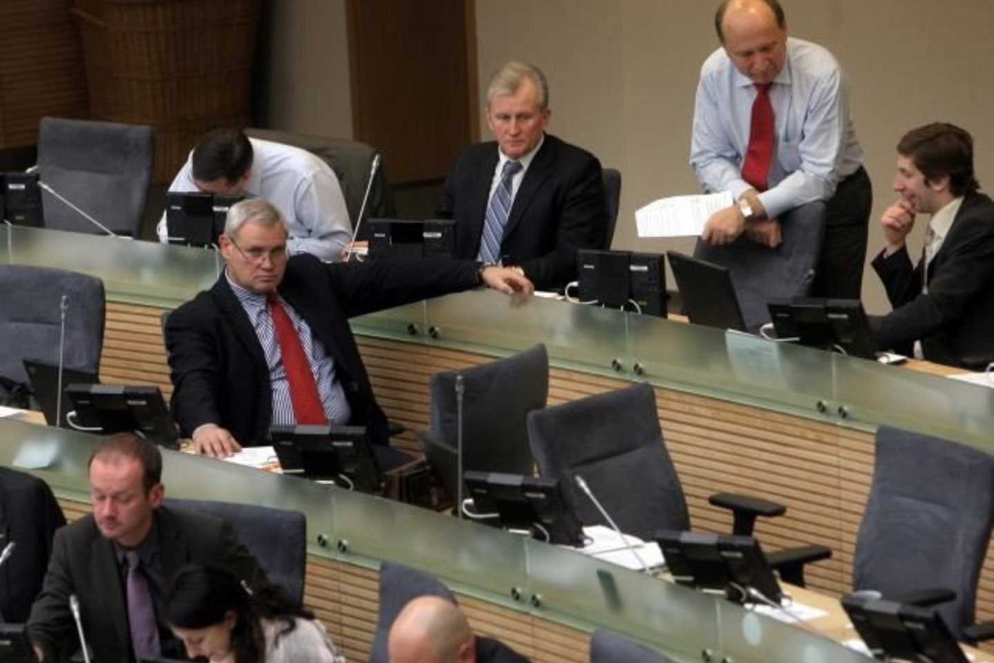 A.Kubilius dėkojo Seimo nariams, kurie palaikė biudžetą, ir tiems, kurie dvejojo, bet galiausiai balsavo už.