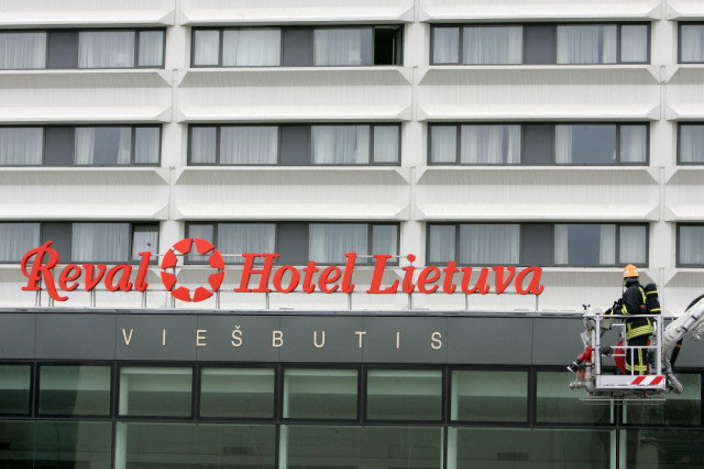 Angello ir jo komanda ilgai viešbutyje „Reval hotel" tikrai neužsibus.