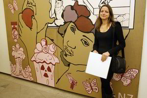 J.Kyzikaitei kūryboje rūpi ir gripas, ir pedofilija (nuotraukos)