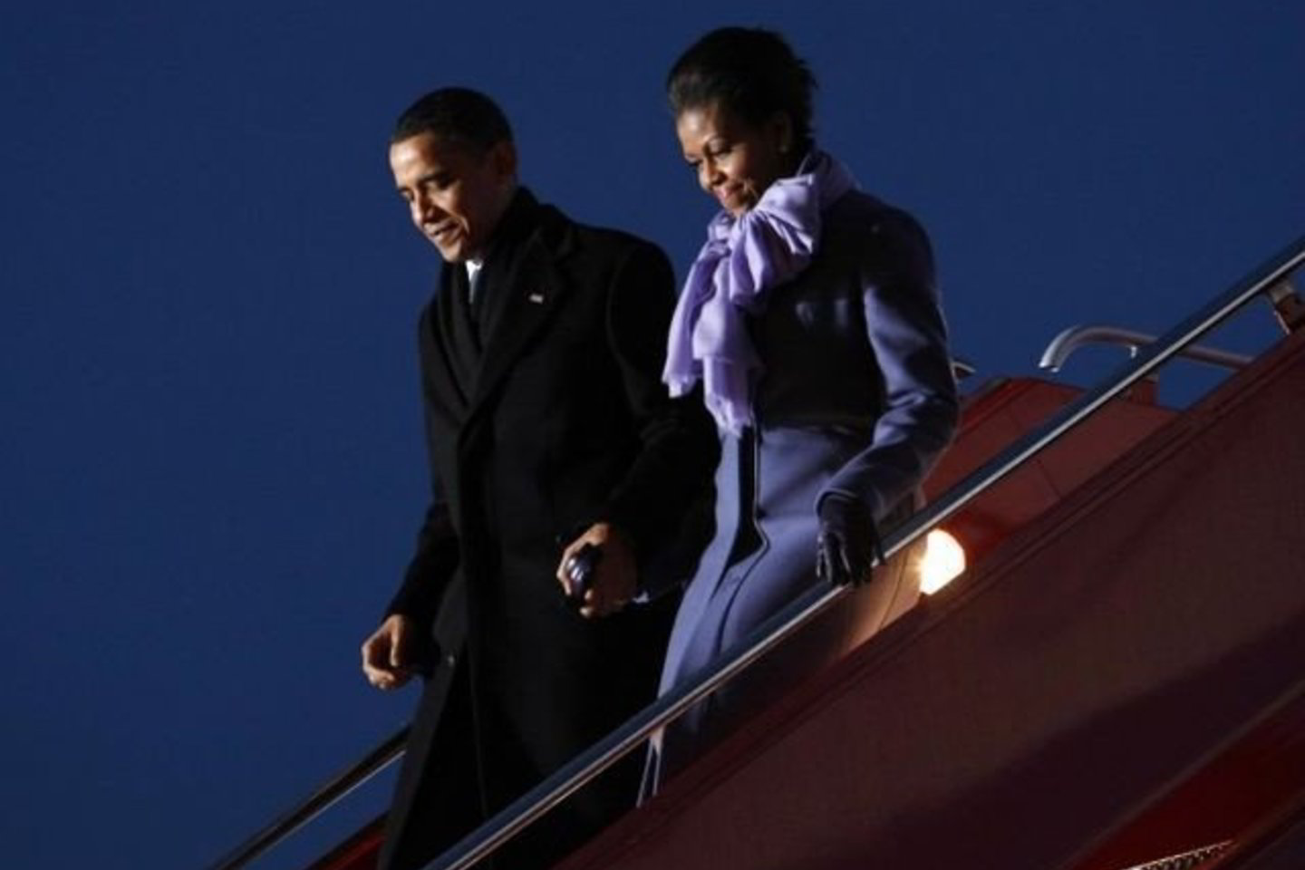 B.Obama ketvirtadienį ryte atvyko į Oslą.