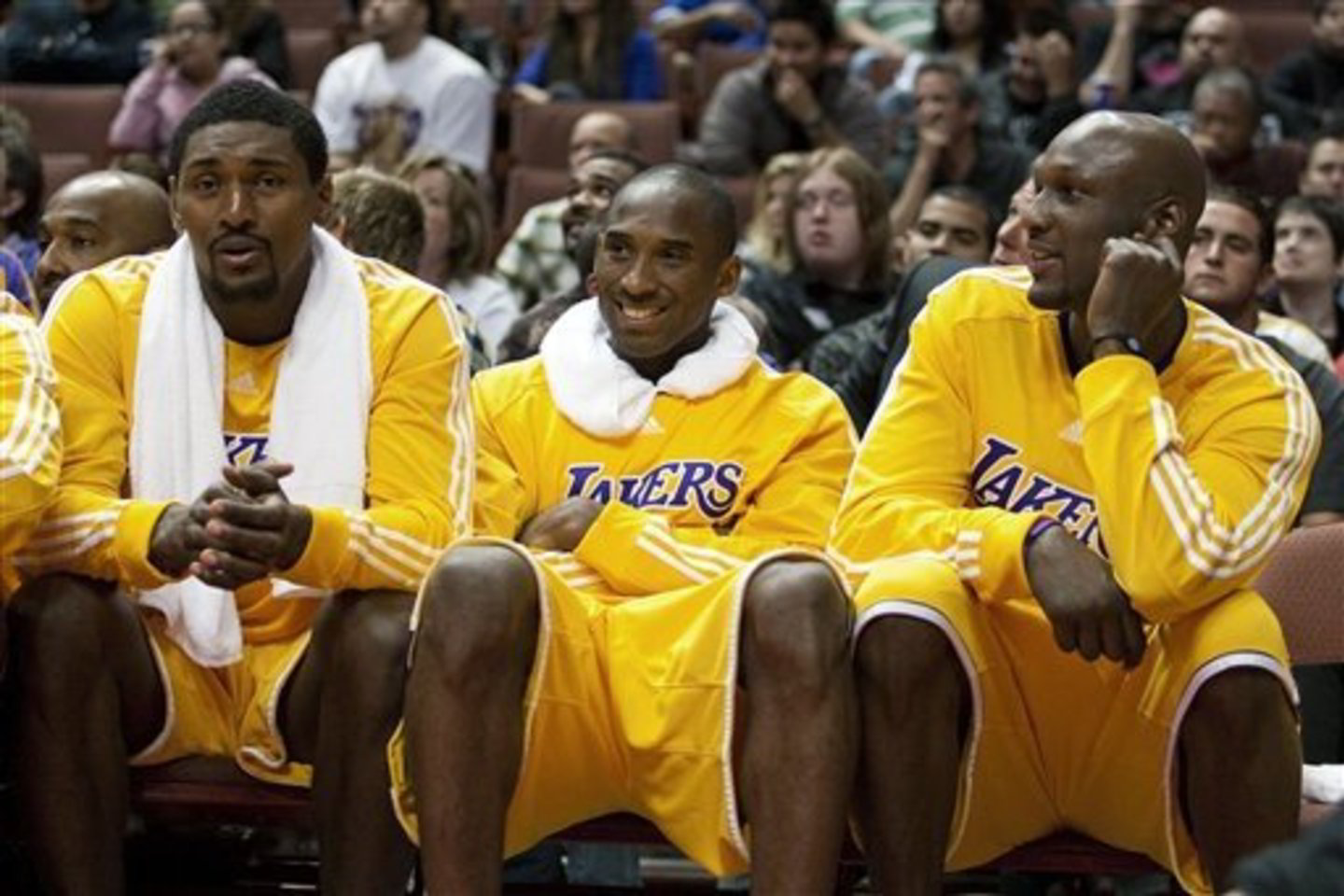 "Lakers" stovykloje - geros nuotaikos.