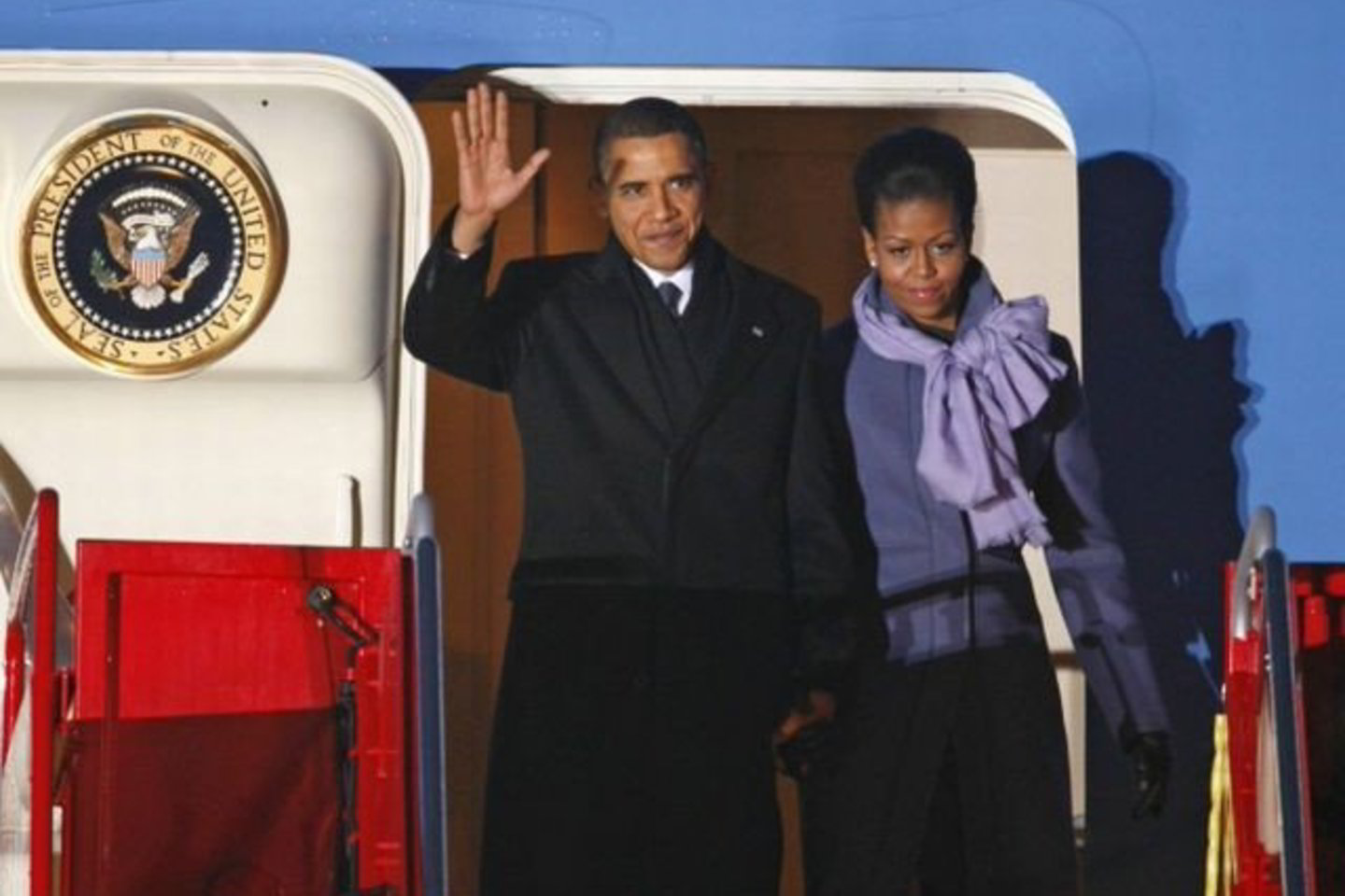 B.Obama atskrido į Oslą.