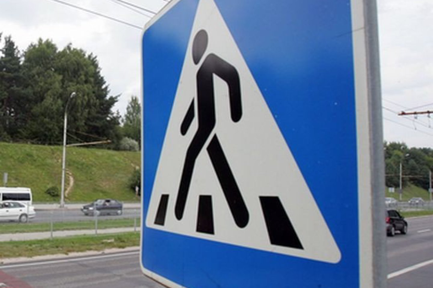 Per incidentą aštuoniolikmetė buvo sužalota.
