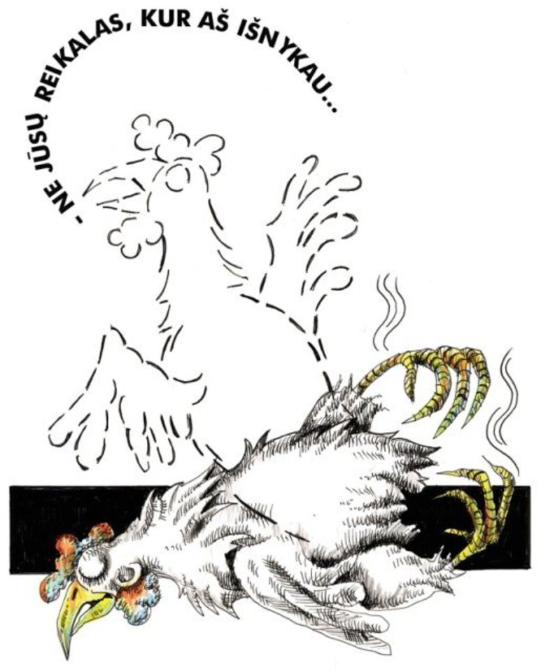 A.Snarskio piešinys