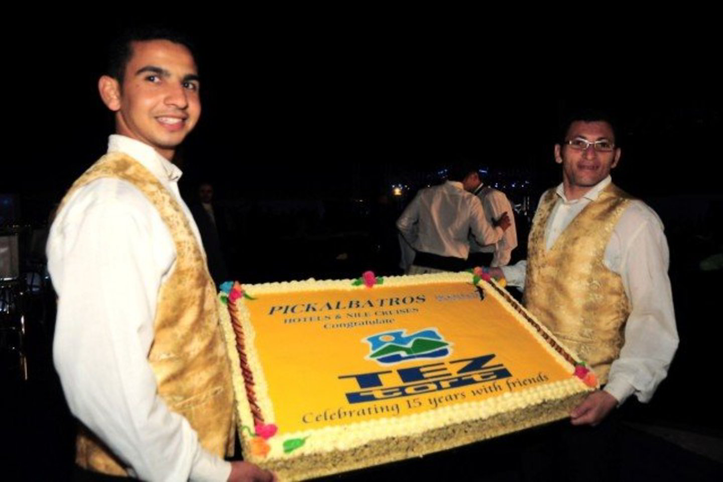 Šventinis tortas.