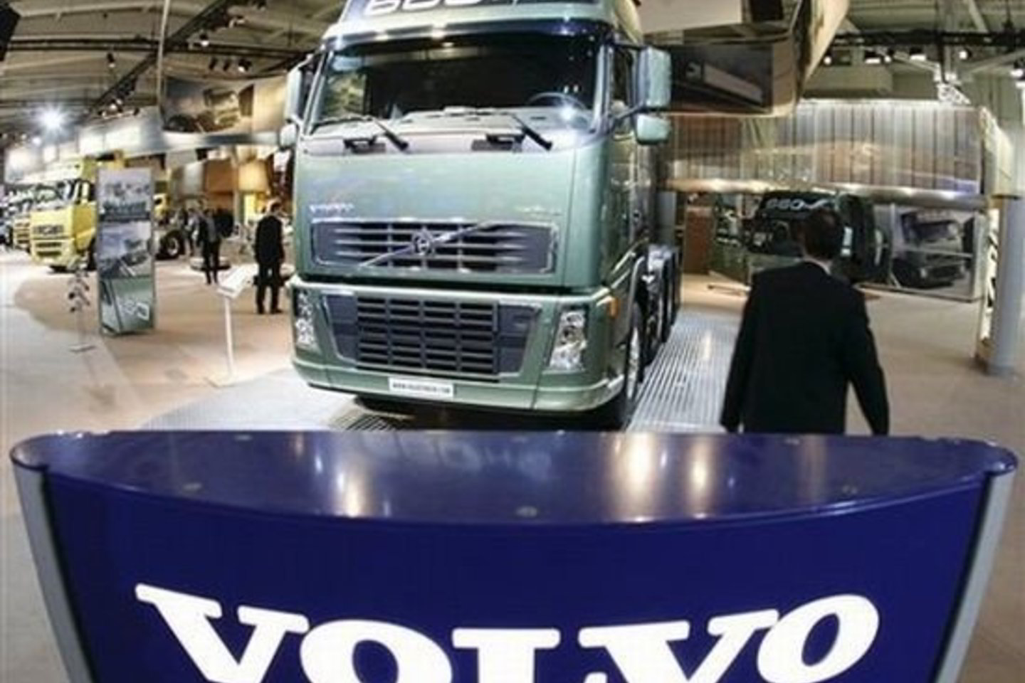 „Volvo“ mano, kad jau nuo kitų metų galės didinti eksportą į Rytų Europą.